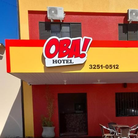 Oba Hotel Santa Vitoria 外观 照片